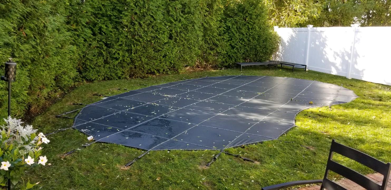 Grey Super Dense Mesh