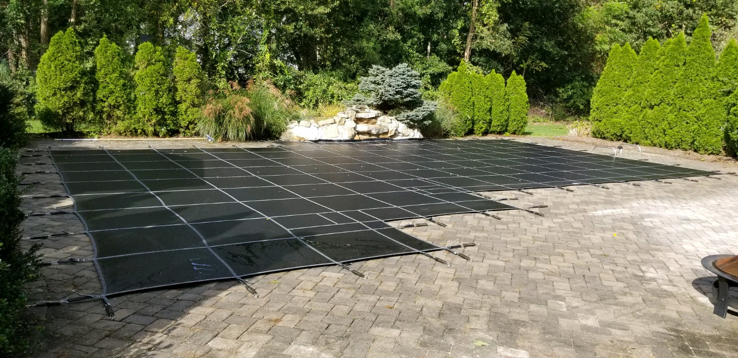 Black Super Dense Mesh