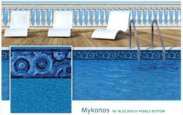 Mykonos - Blue Beach Pebble