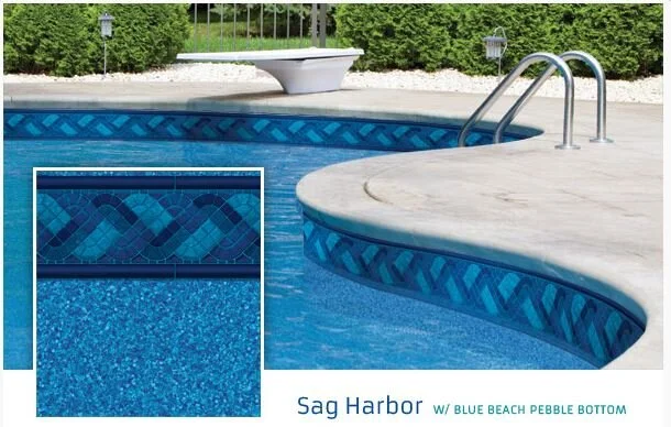 Sag Harbor - Blue Beach Pebble