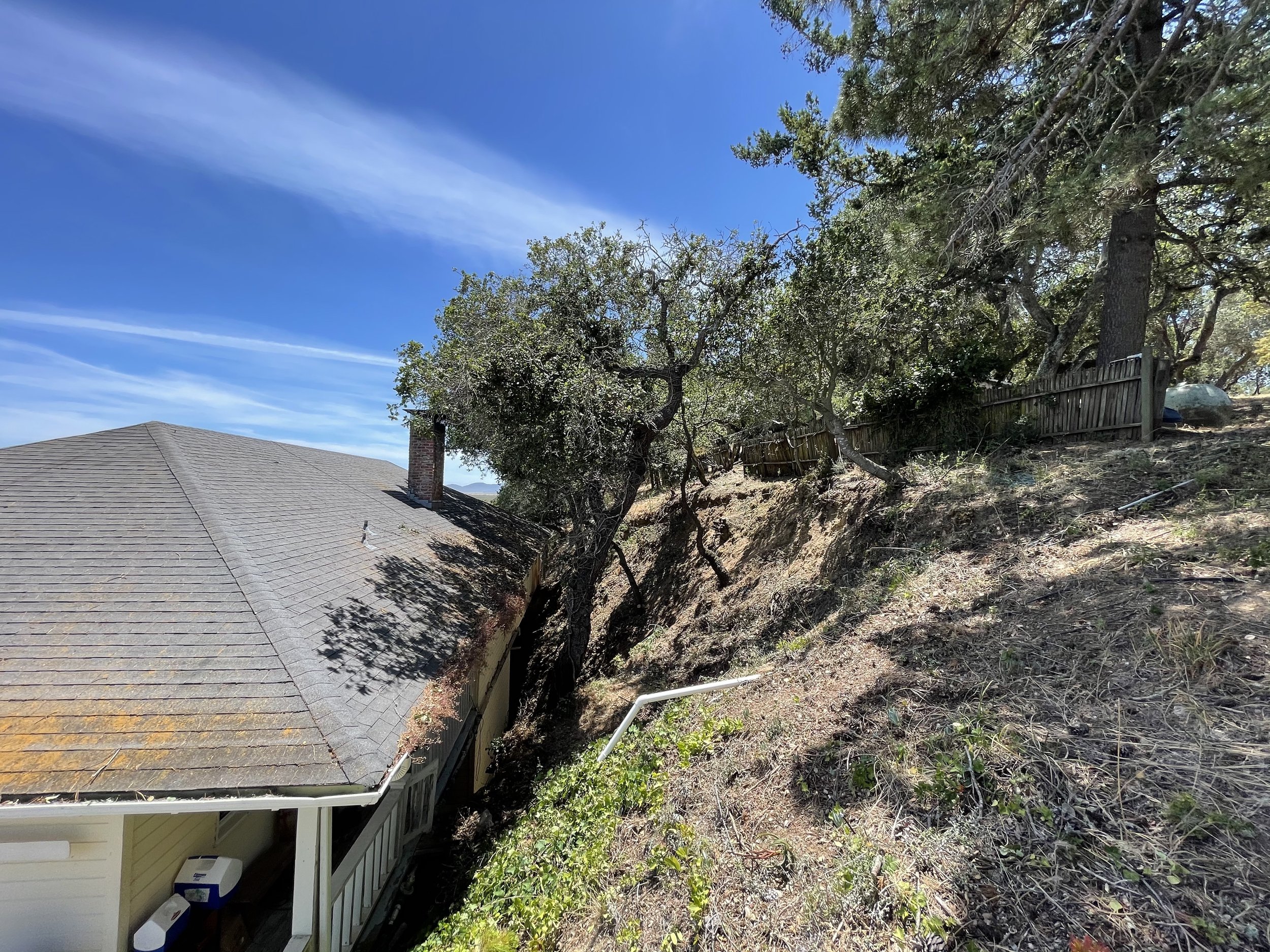 After photo 3 created vegetation building clearance and defensible space