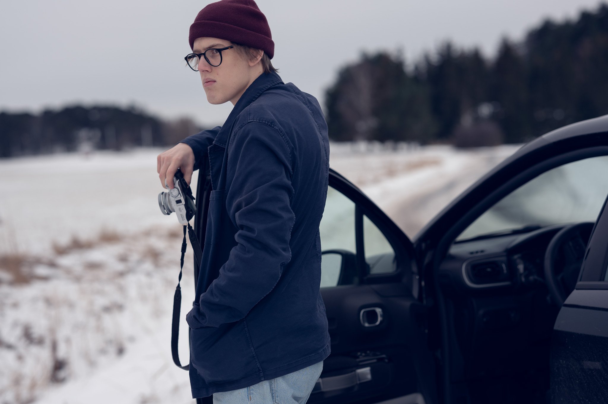 Exploring with the Fujifilm X100V