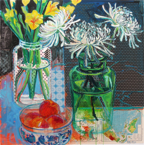 STILL LIFE AT NIGHT