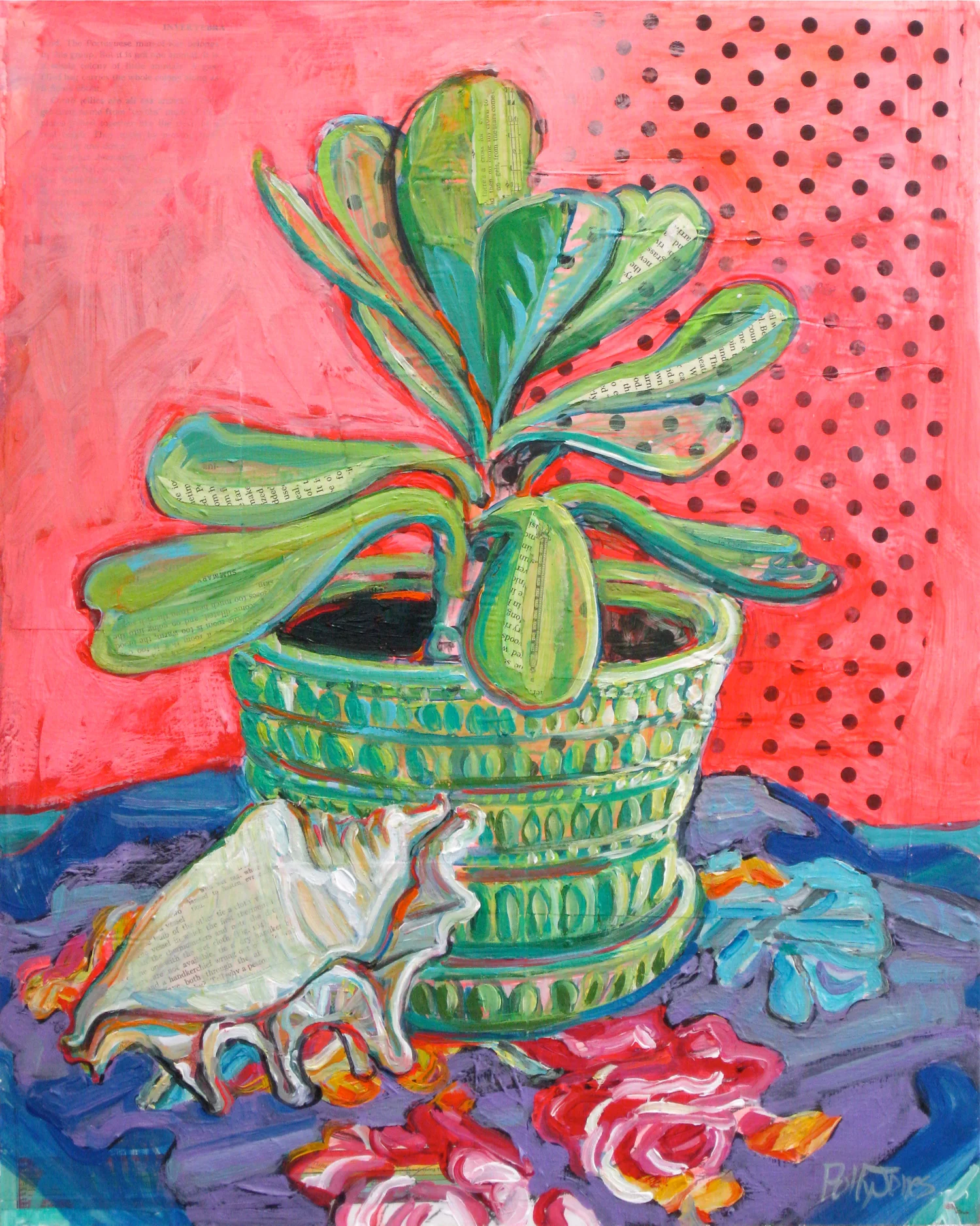 PADDLE PLANT