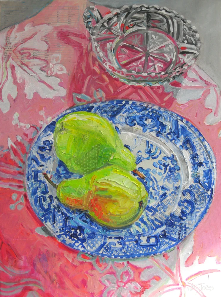 Winter Pink With Pears