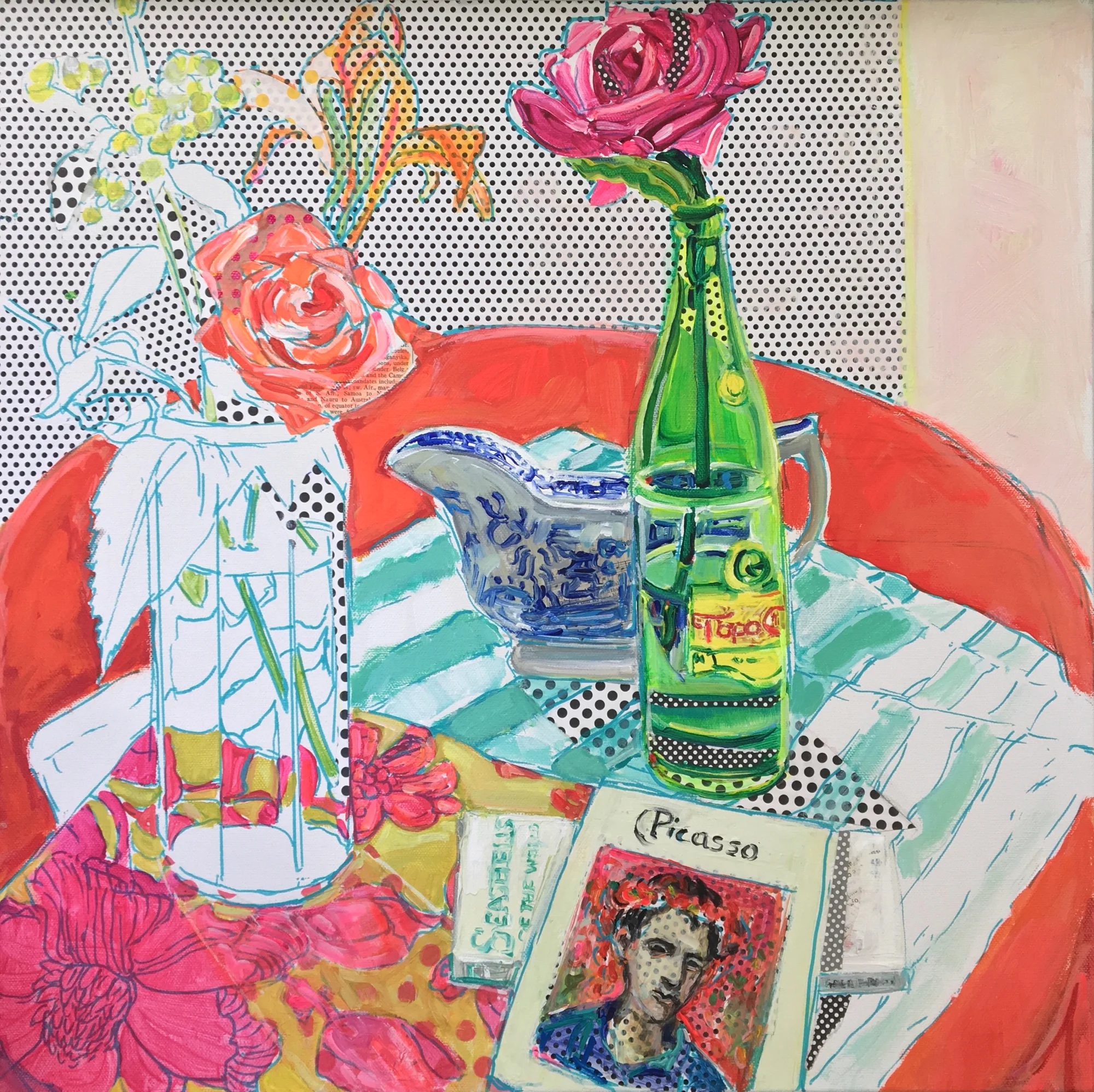Boy With Roses