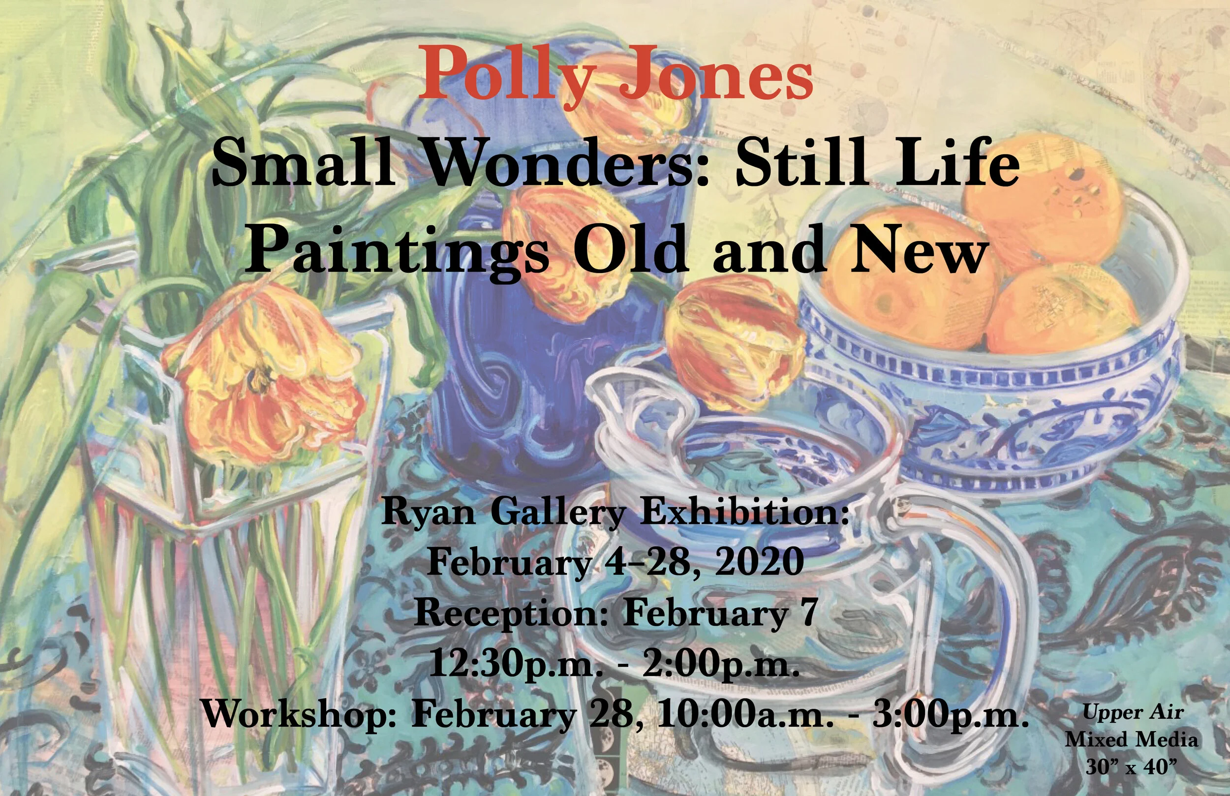 Small Wonders, New and Old Work by Polly Jones