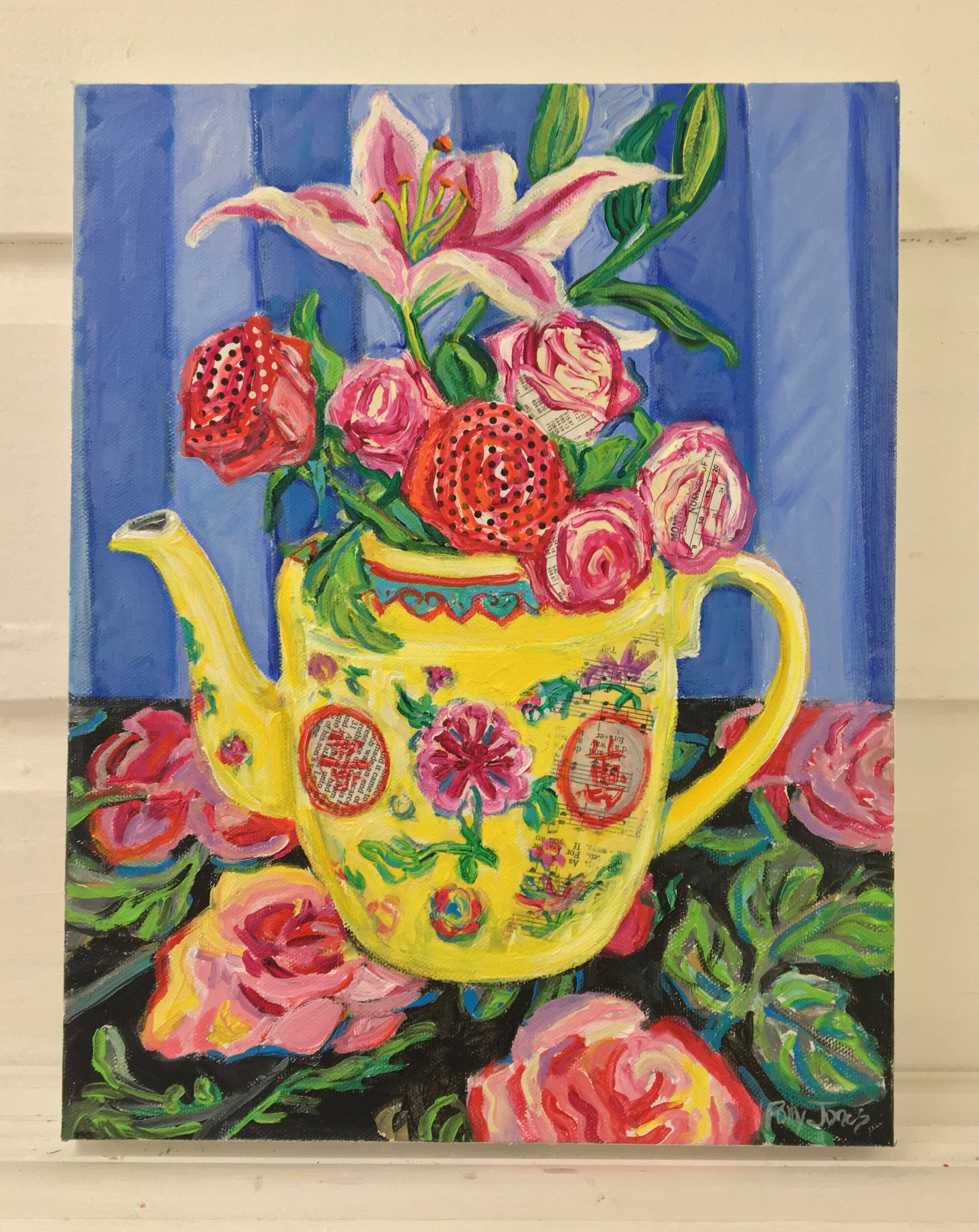 Teapot Bouquet