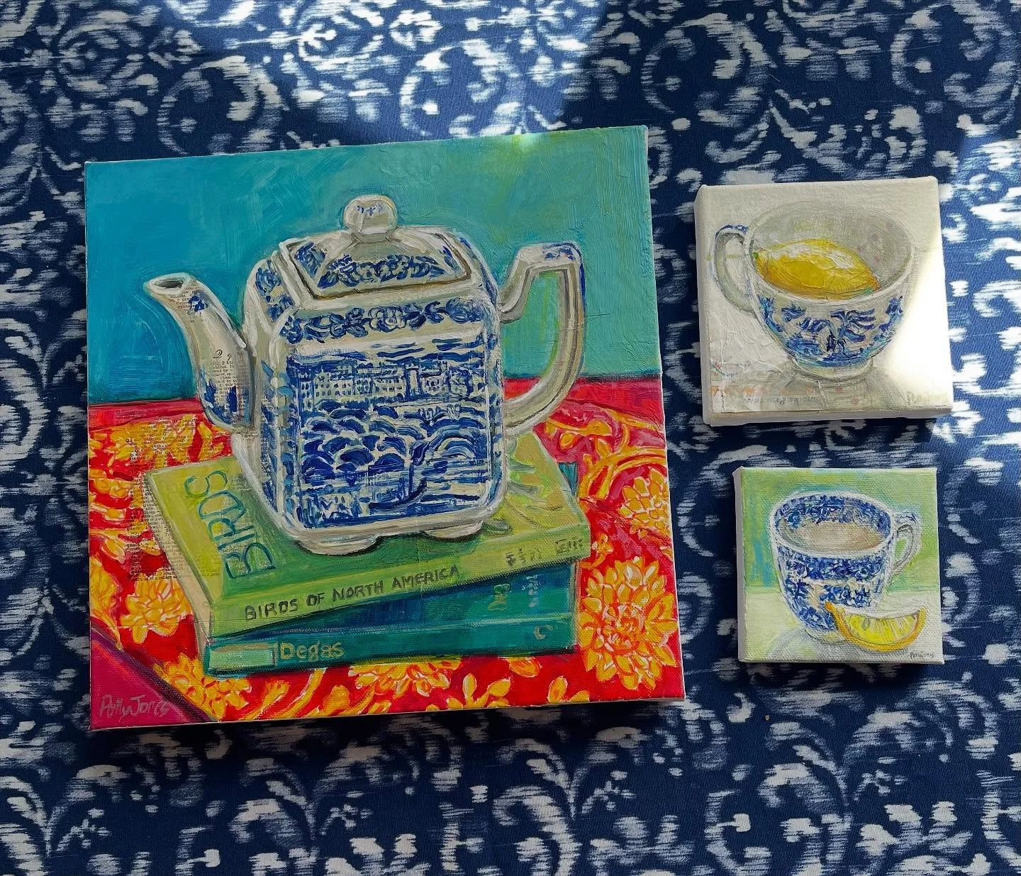 I&rsquo;ve been packing up paintings today and am reminded how grateful I am for your interest and support of my art all these years. There are still some available in my website shop and through September you get a set of postcards with a painting p