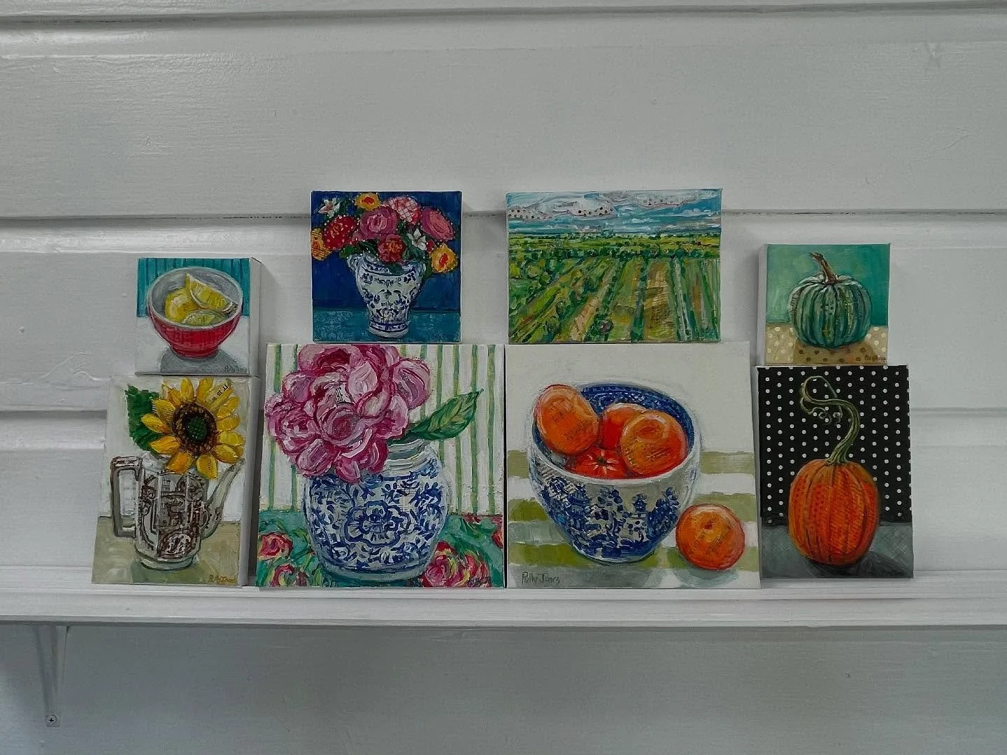 I&rsquo;m having a sale in my website shop this week🤩The postcards in a different section are also discounted. Hope you had a nice Thanksgiving. I&rsquo;m always grateful for your interest in my work. #mixedmediapainting #stilllifeart