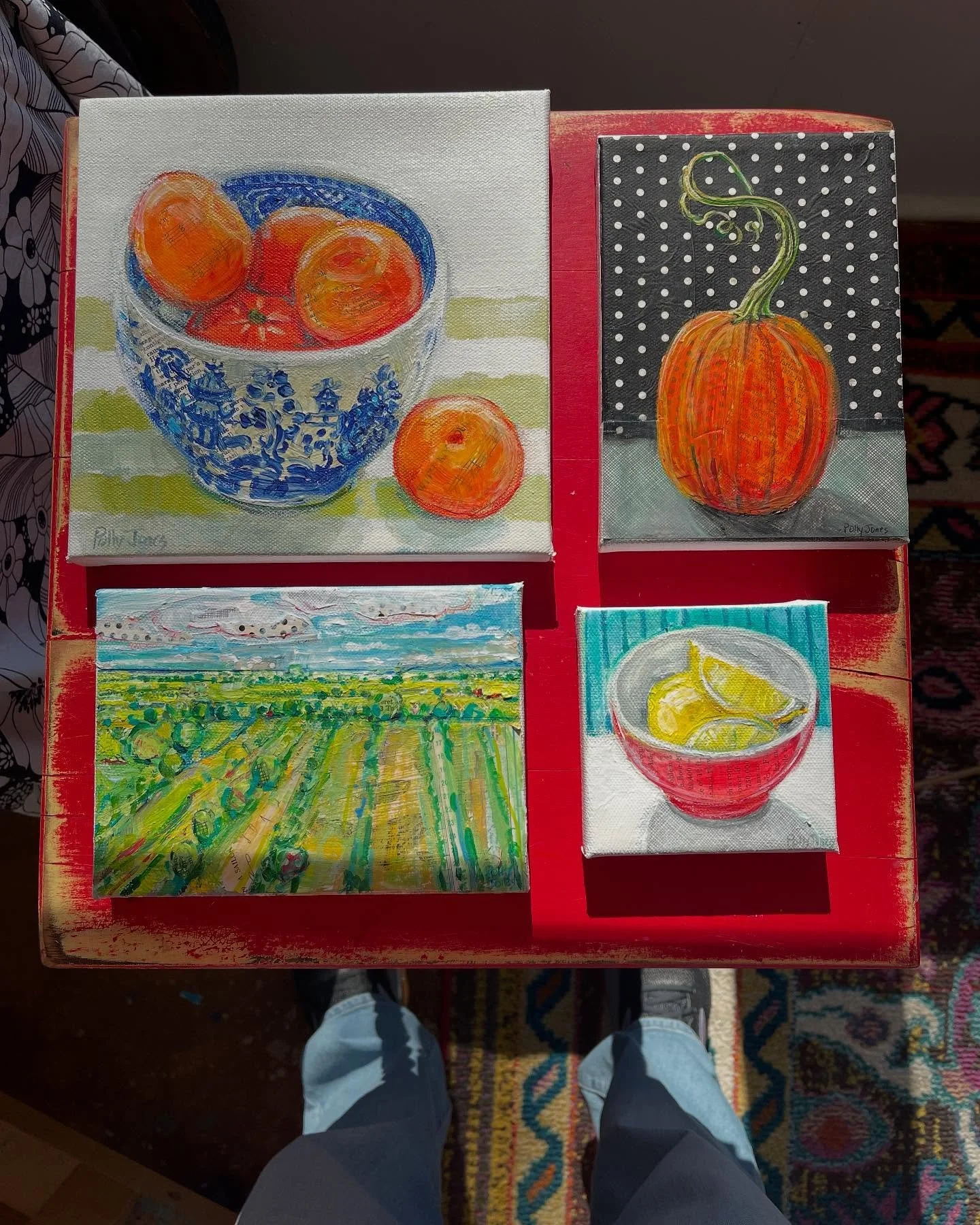 Today is the last day of my sale for work in my website shop. I&rsquo;m thankful for those who&rsquo;ve already collected pieces and bought postcards! I forgot to put photos of postcard sets in here but you can view those through my profile tab.