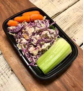 Kale Curry Chicken Salad