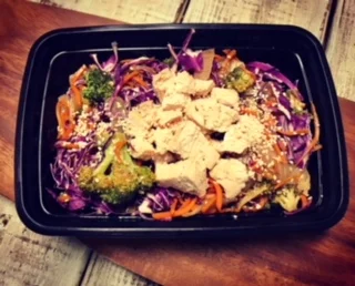 Chicken and Vegetables