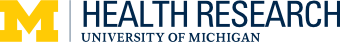 University of Michigan Health Research master logo