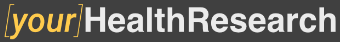 Your Health Research master logo