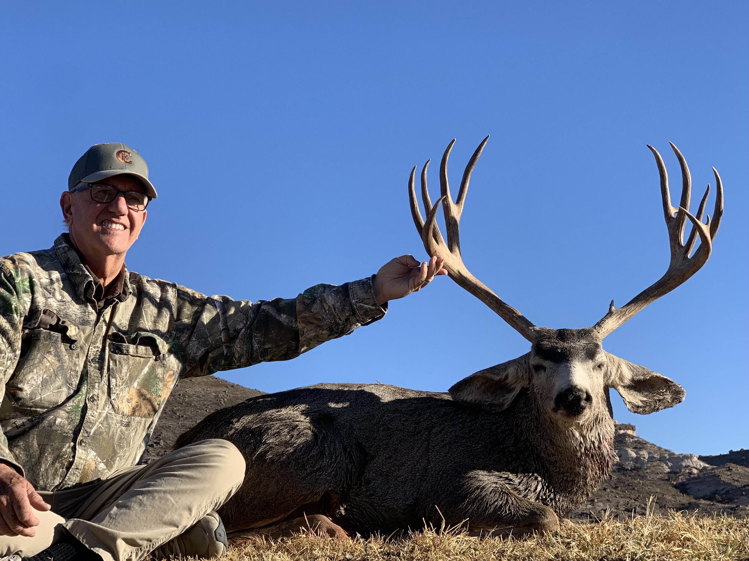 Trophy Mule Deer — El Cielo Hunting Ranch