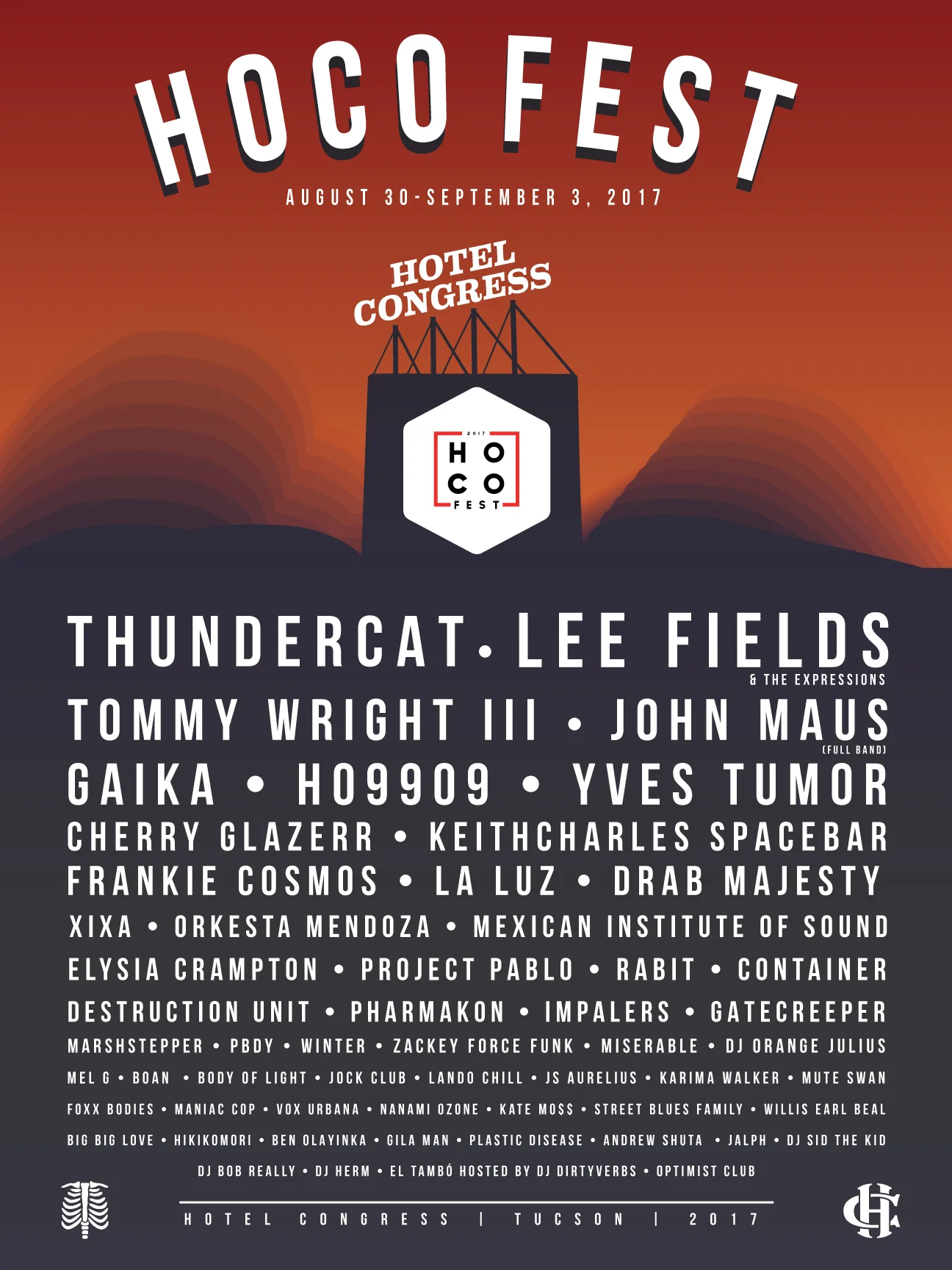 HOCO FEST 2017