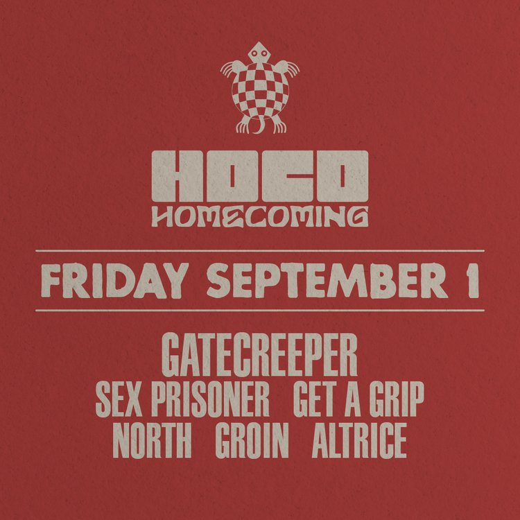 HOCO Fest - Friday Club Stage