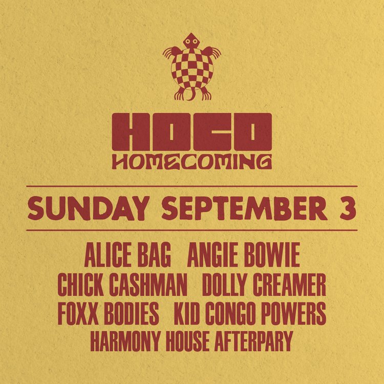 HOCO Fest - Sunday Club