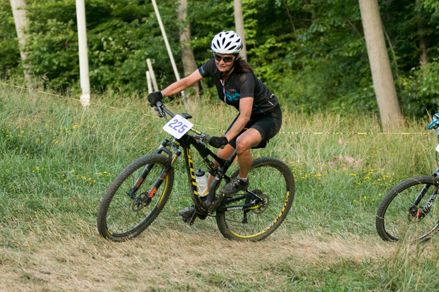 Heather Lylyk Mountain Biking