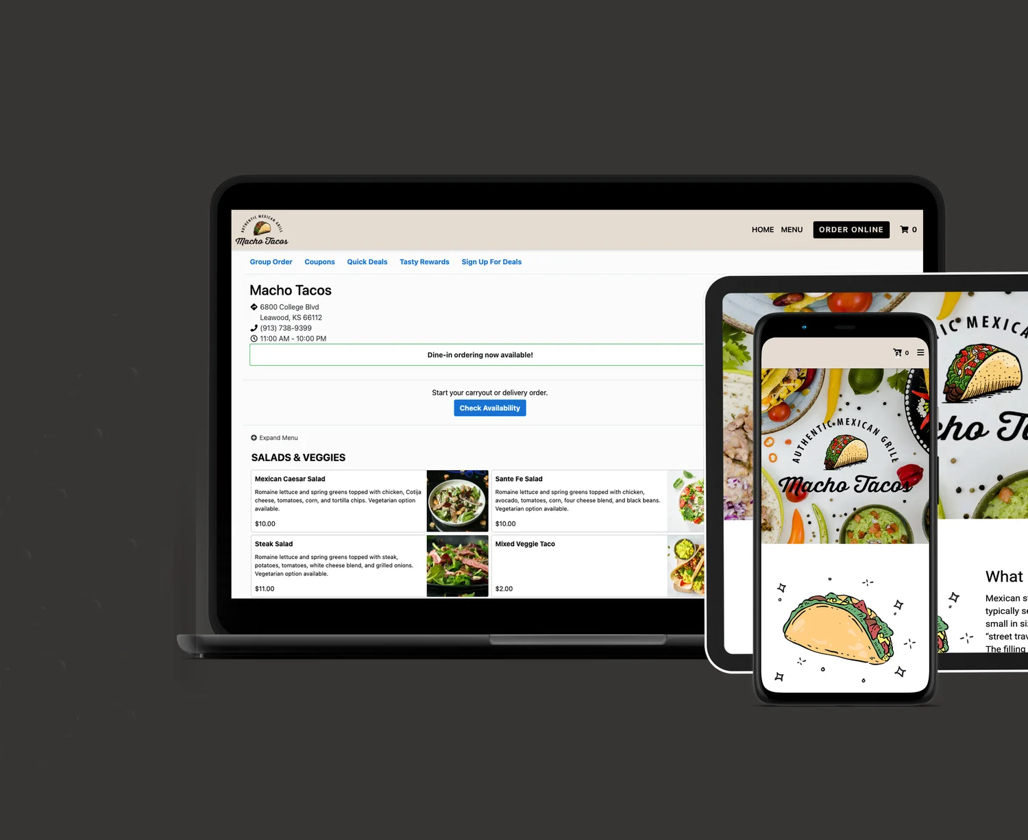 Design And Print Menus Online