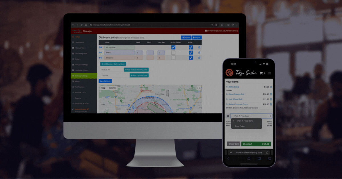 The Restaurant Guide to Success: Menufy's Online Ordering Features