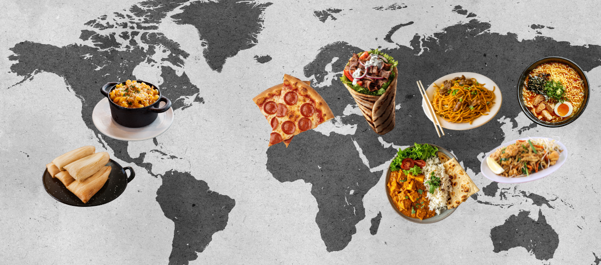 Around the World in Eight Comfort Foods