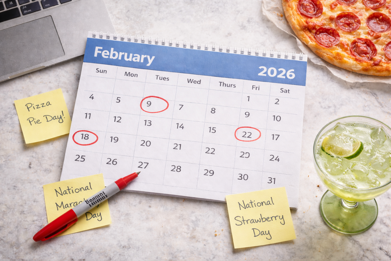 National Food Day Calendar 2026 | A Day for Every Food&nbsp;
