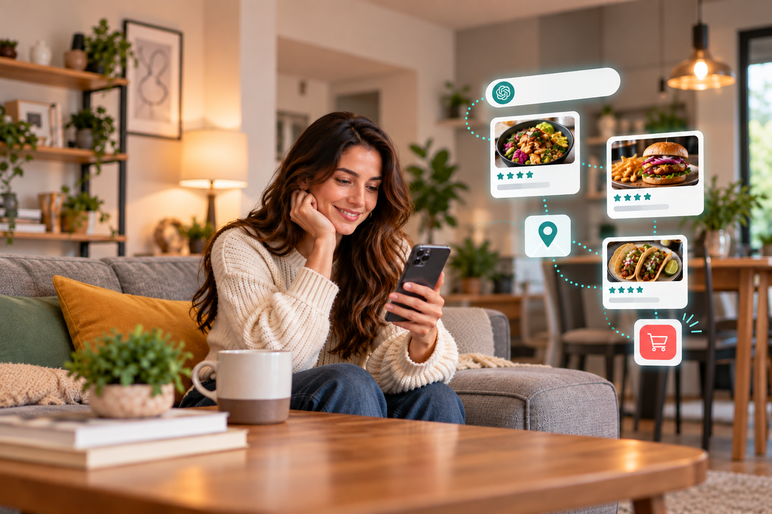 Are Customers Using AI To Find Local Restaurants?