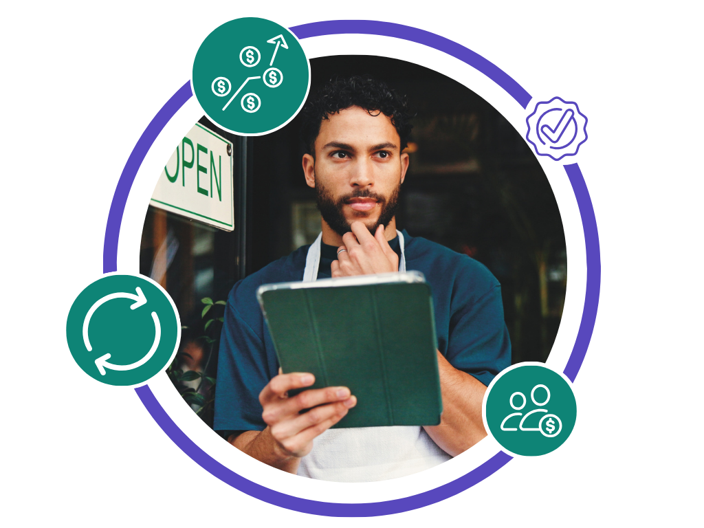 Menufy referral illustration