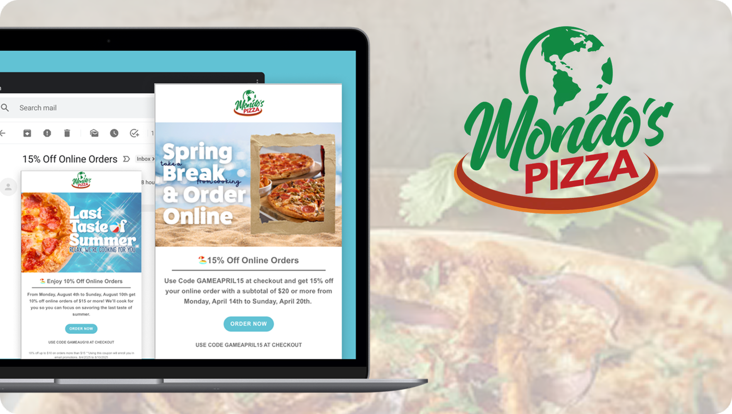 Mondo's Pizza screenshot