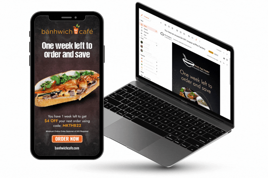 Introducing HungerRush 360 Marketing