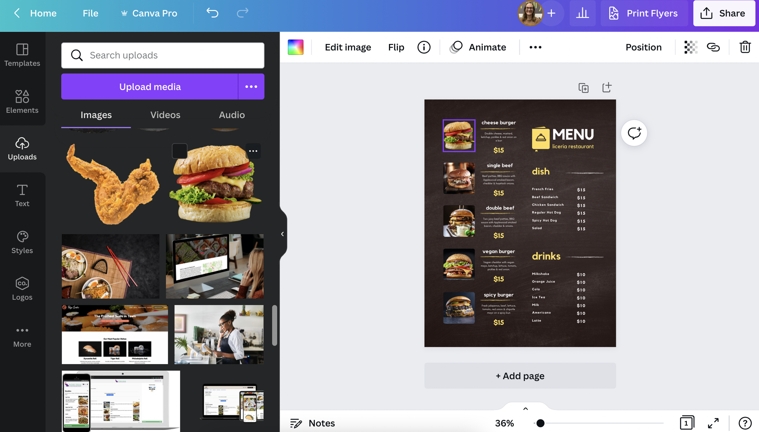 Canva Guide for Restaurant Operators