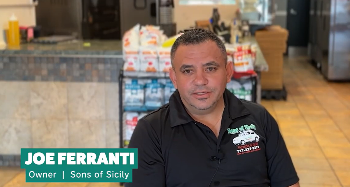 Joe Ferranti, Owner of Sons of Sicily