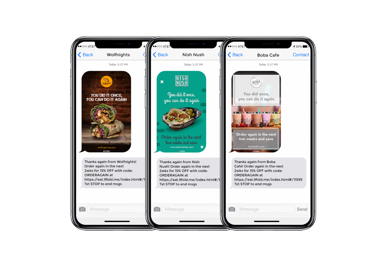 HungerRush 360 Marketing for Restaurants: Mobile Text Messages & Email  Automation