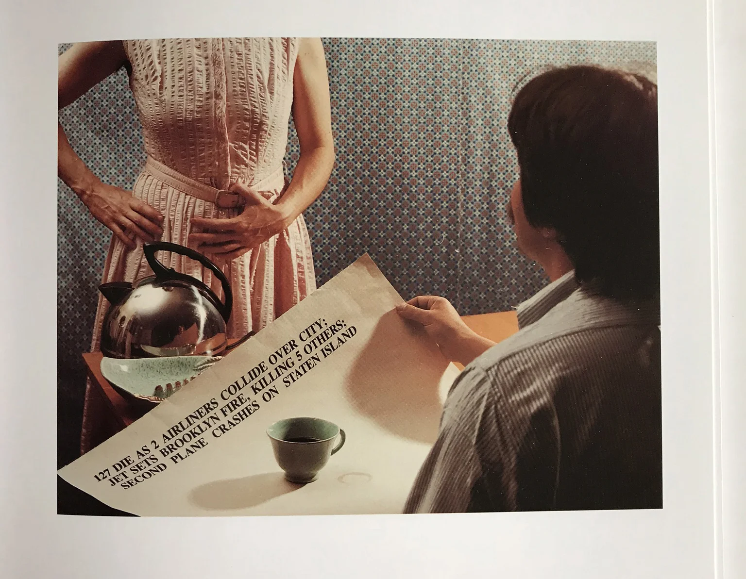 12-17-1960, from the series Flashbulb Memories by Anne Turyn, 1986