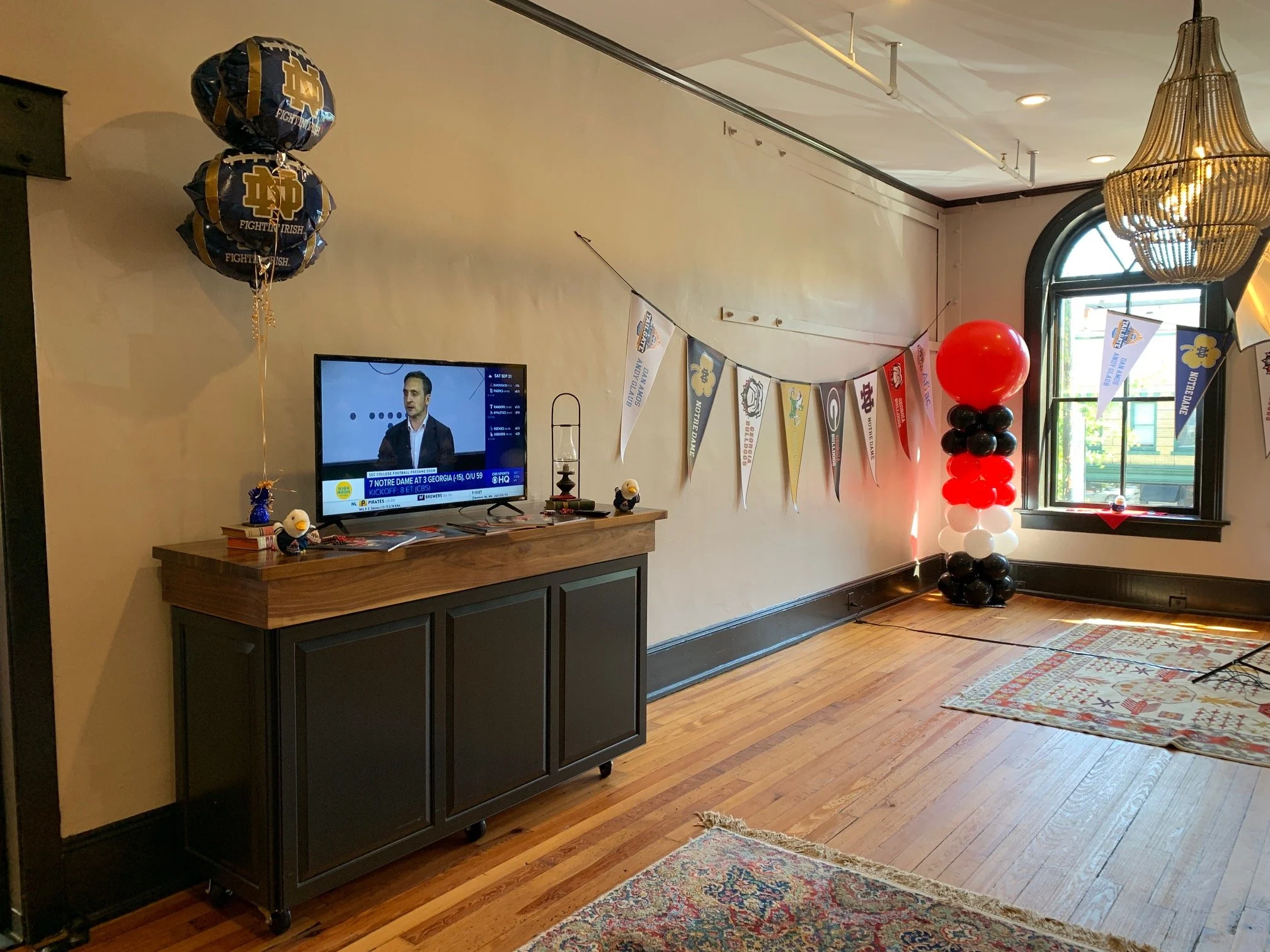 Master the Art of Tailgate Party Planning at Wall &amp; Broad: Tips for an Unforgettable UGA Game Day Celebration