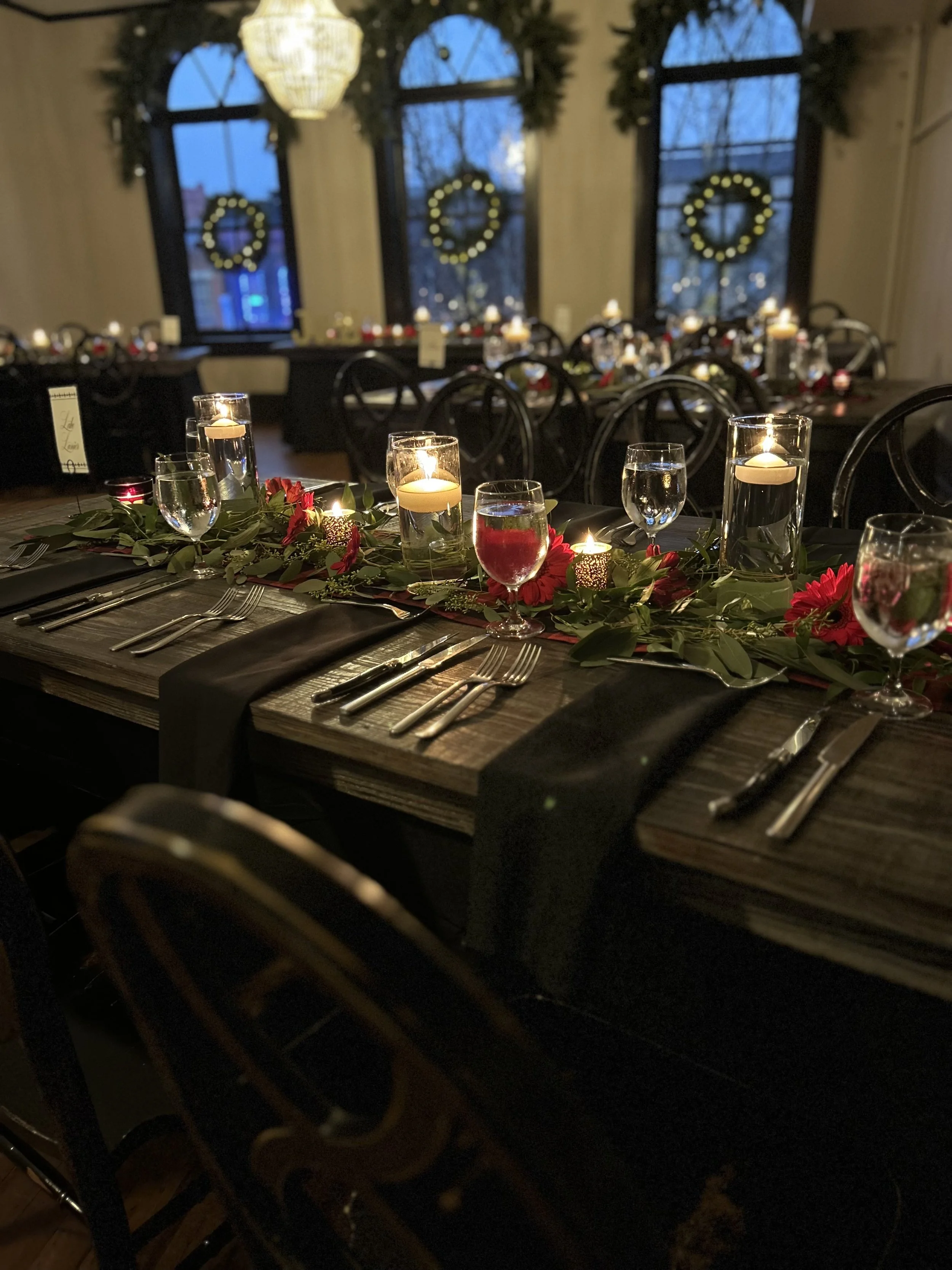 Creating a Memorable Holiday Party at Wall &amp; Broad: Decorating Ideas, Festive Foods &amp; Entertainment