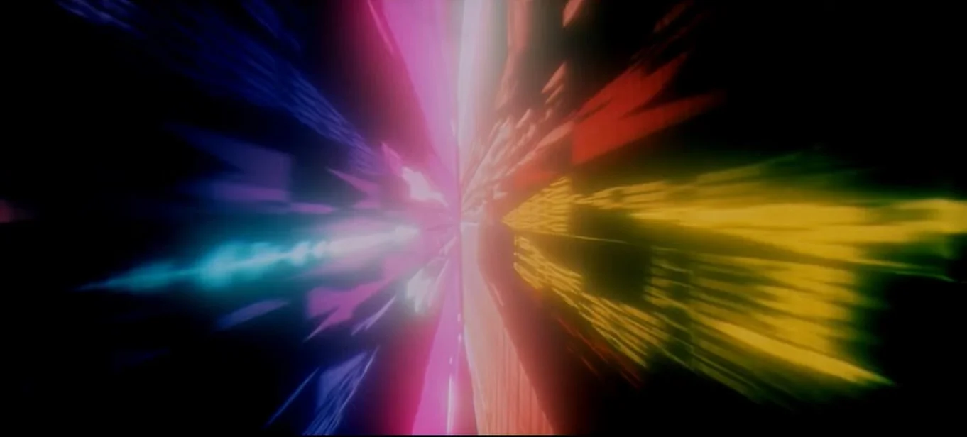 2001's Star Gate sequence - one of the most trippy, yet unforgettable cinematic experiences.