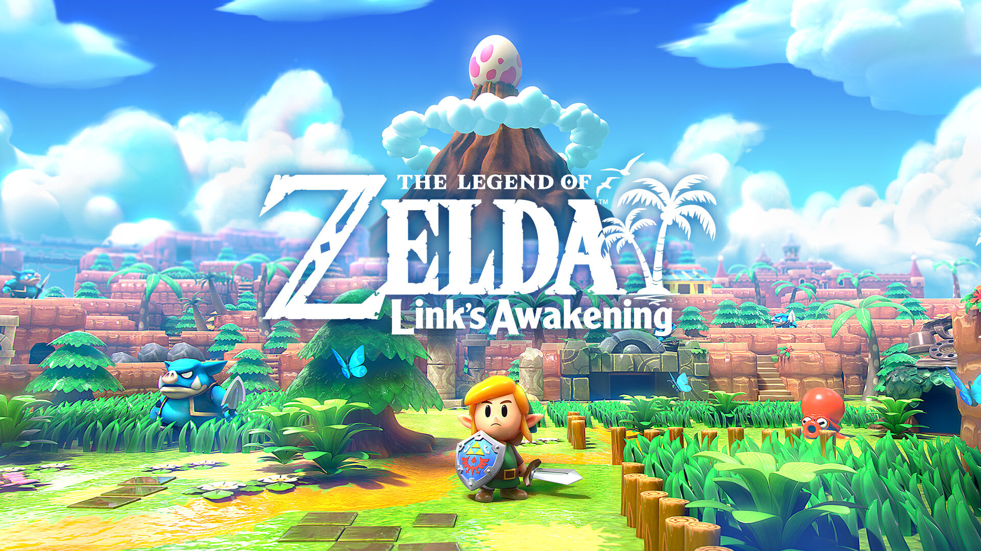 The Legend of Zelda: Link's Awakening comes with double-sided