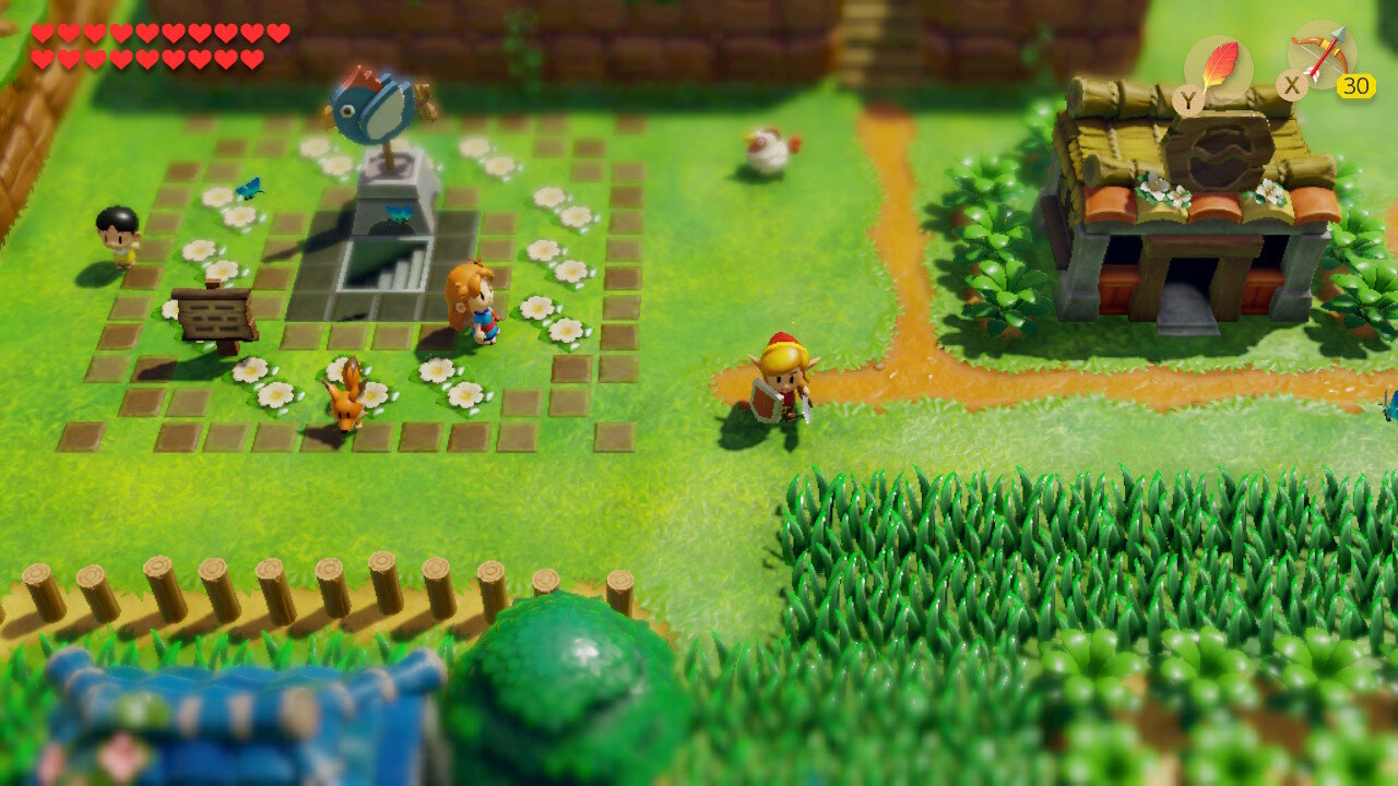 The Legend of Zelda: Link's Awakening Review: A Dream Come True