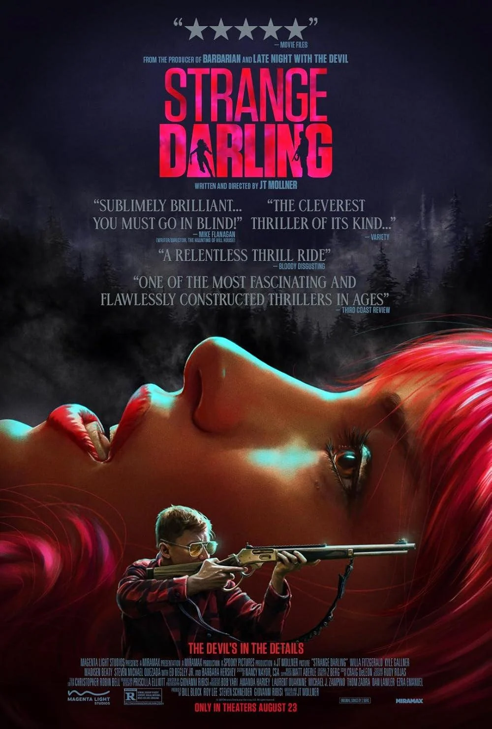 "Strange Darling" Review: A Modern Classic Thriller that Brilliantly Deceives its Audience
