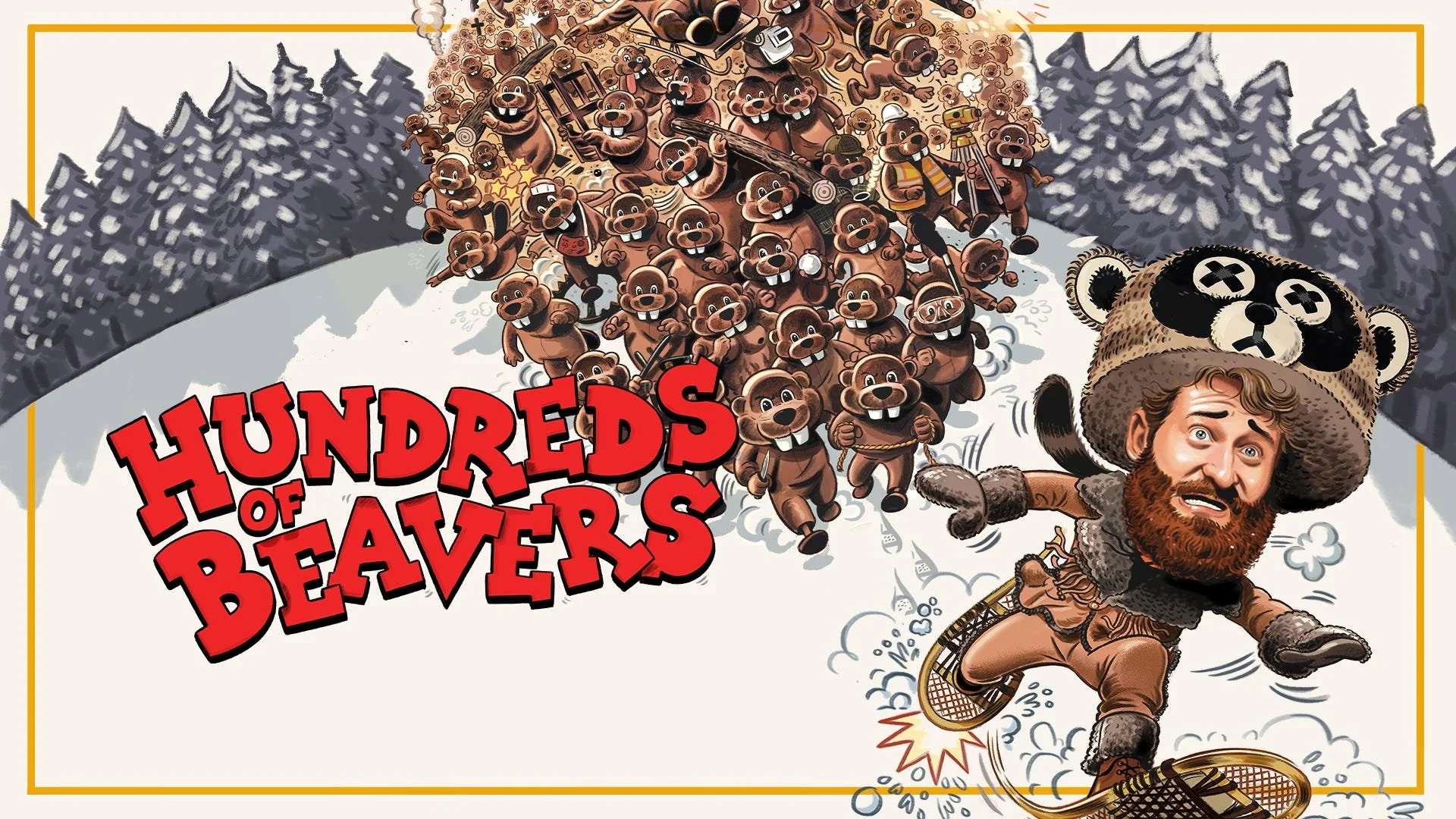 Hundreds of Beavers is a Reminder that We Should Just Make Cool Shit