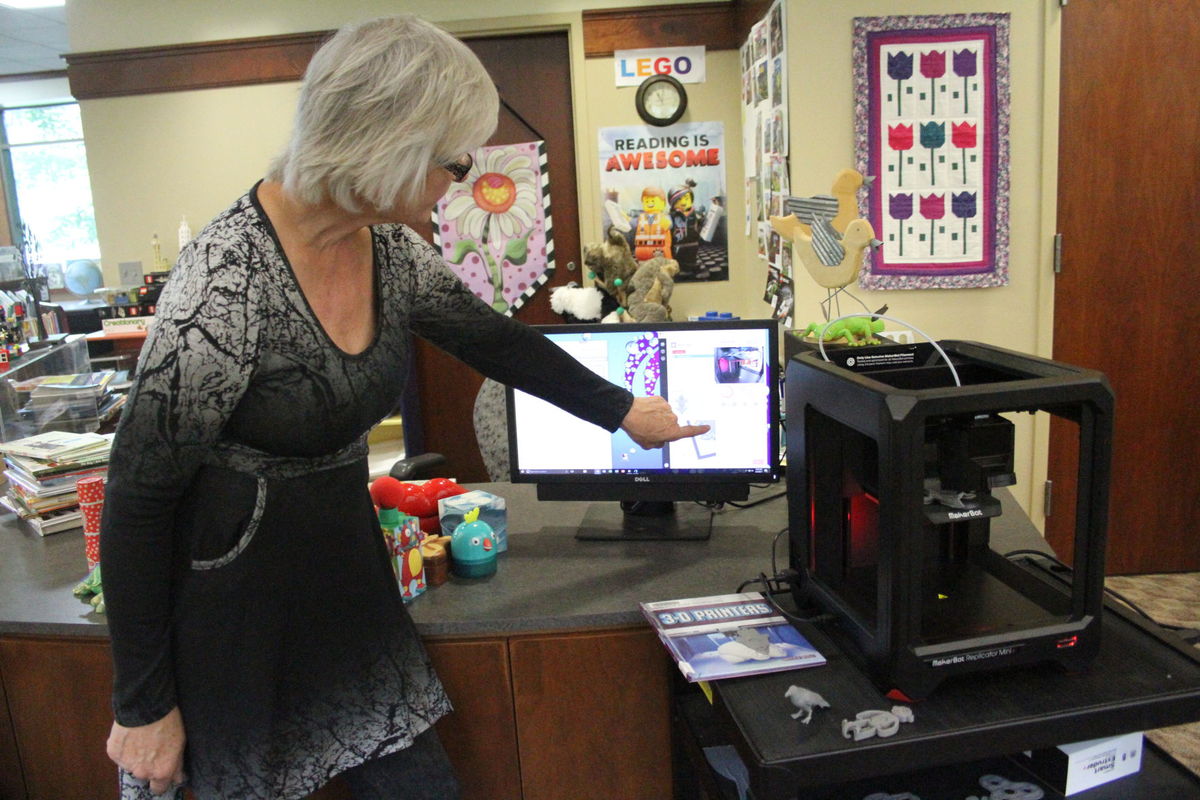 3-D printer