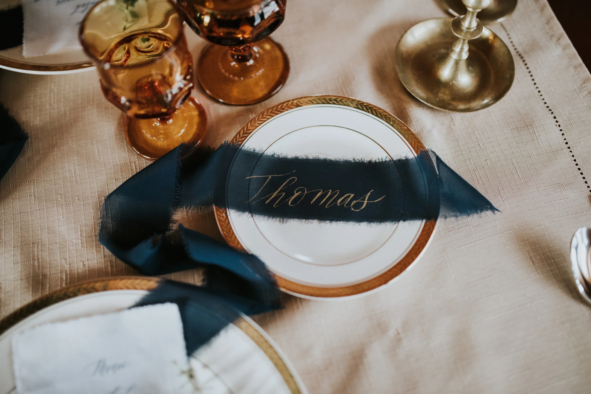 calgary wedding inspiration place cards debbie wong