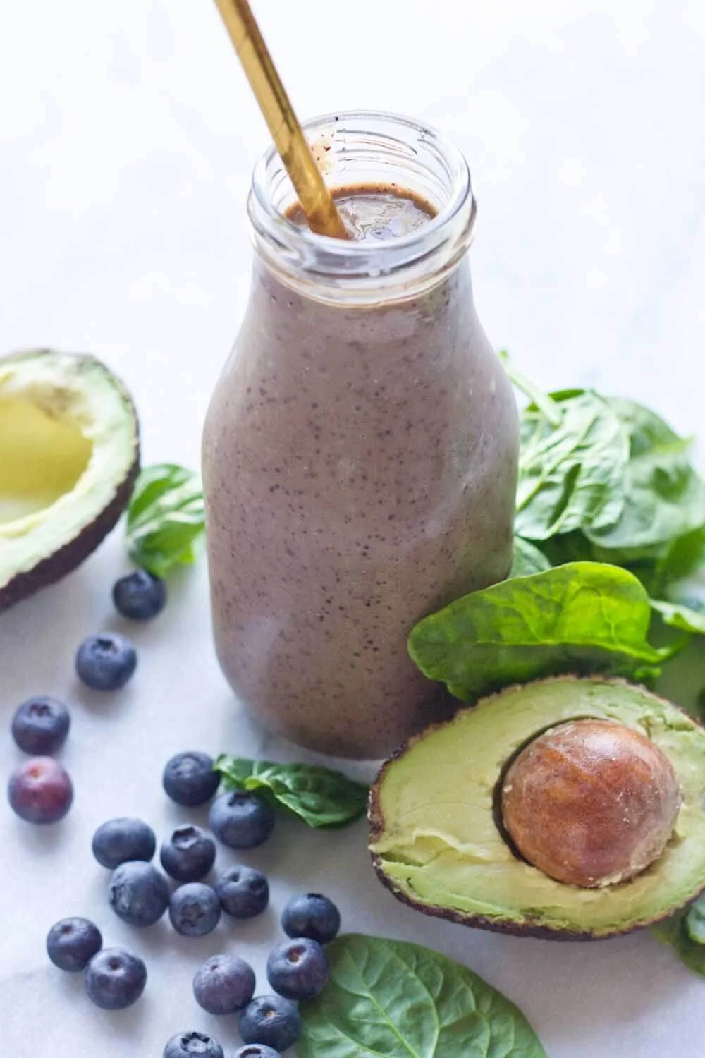 3 "Super Blue" Berry Smoothie Recipes