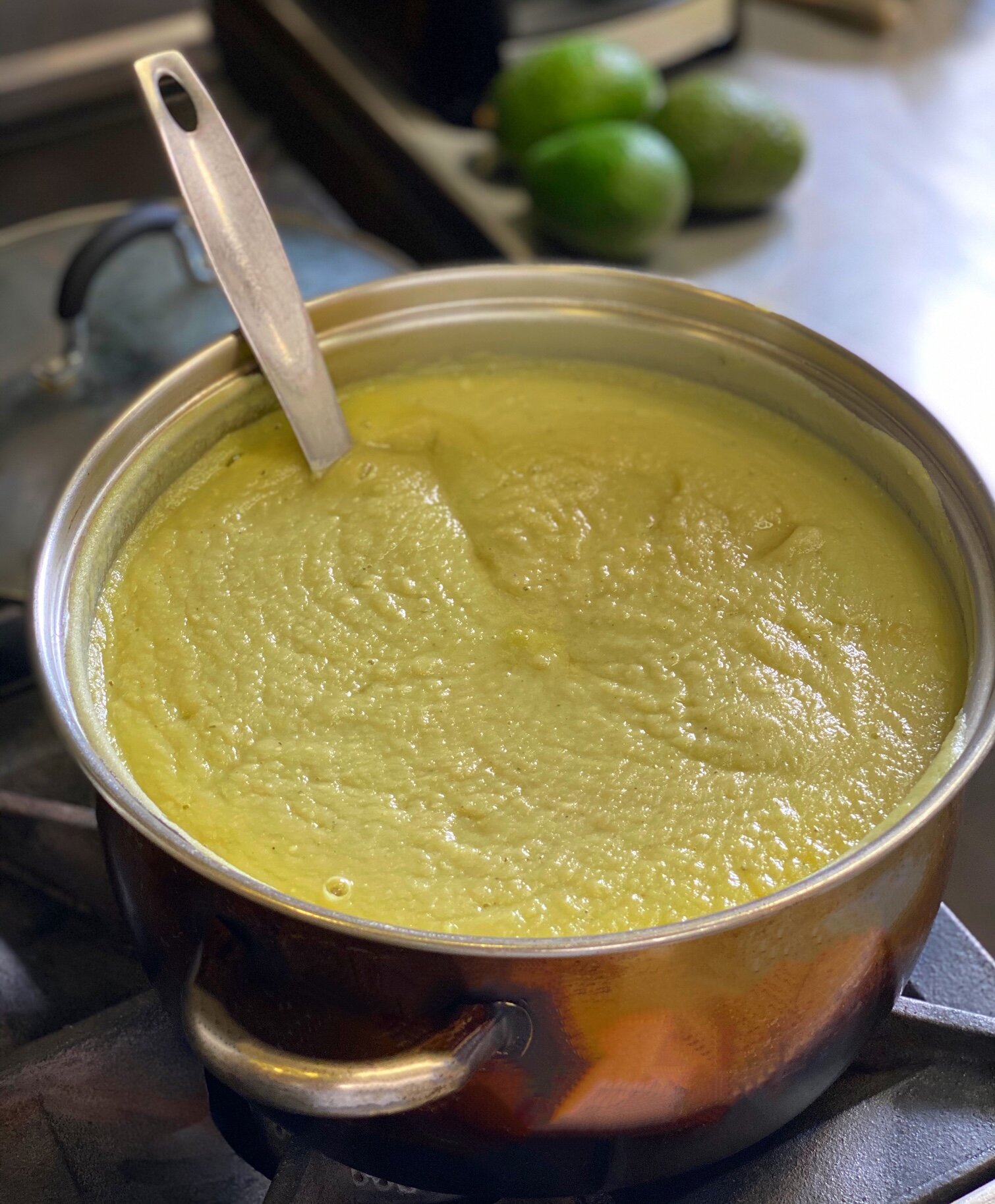 Organic Avocado Soup