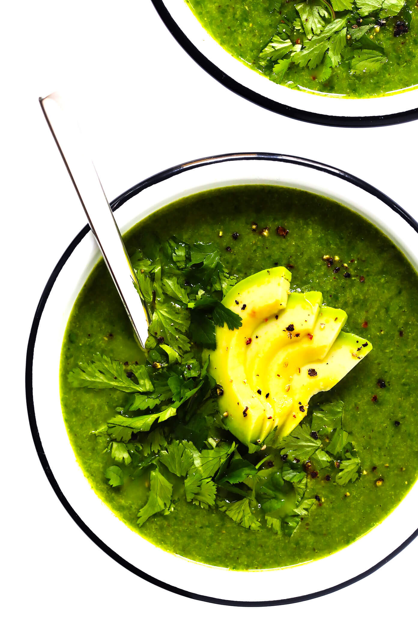 Creamy Green Goddess Soup