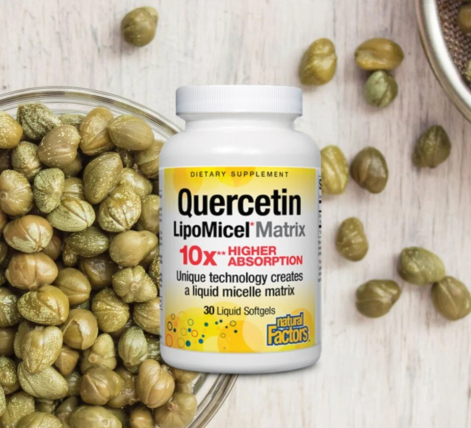 21 Quercetin-Rich Foods That Belong In Your Diet + The Benefits Of This Antioxidant