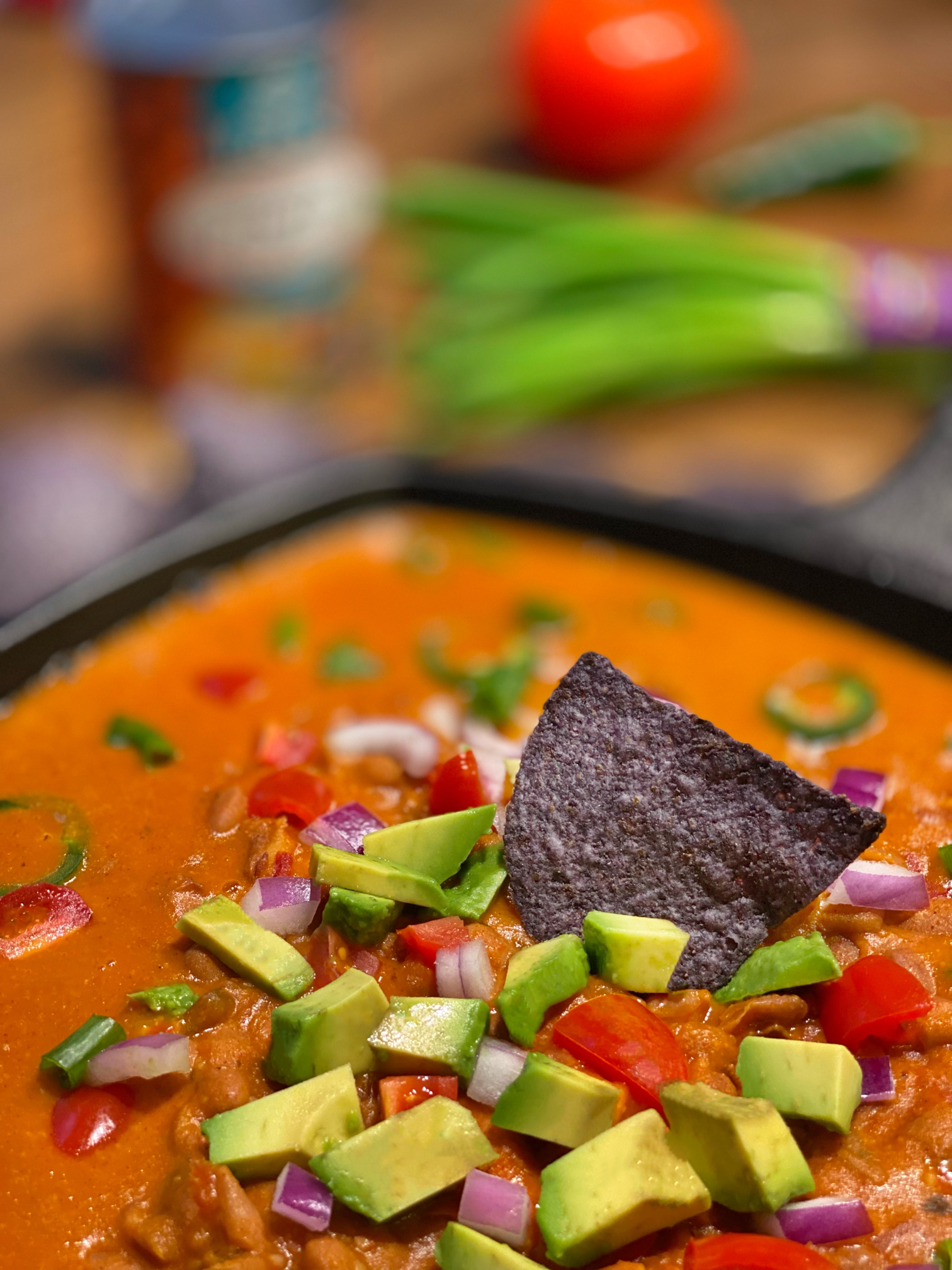 The Best 3-Ingredient Bean Dip